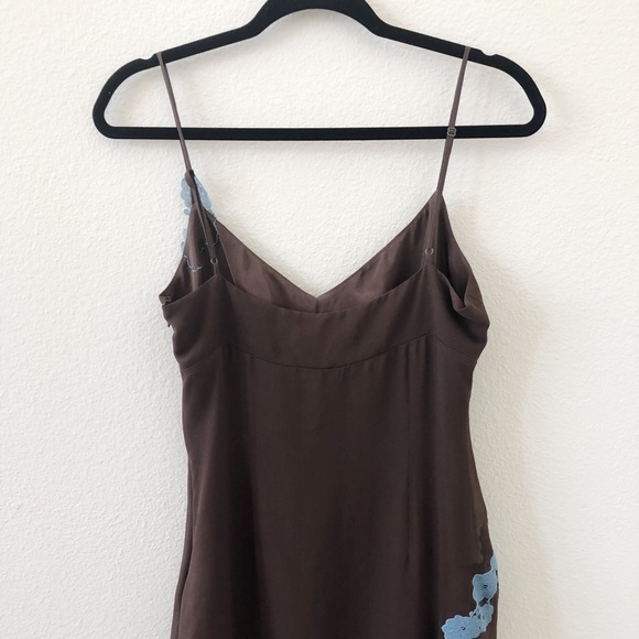 BCBG Maxazria dress brown size 8 - Picture 5 of 6